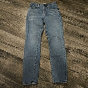 Everlane High Rise Blue Women's Jeans